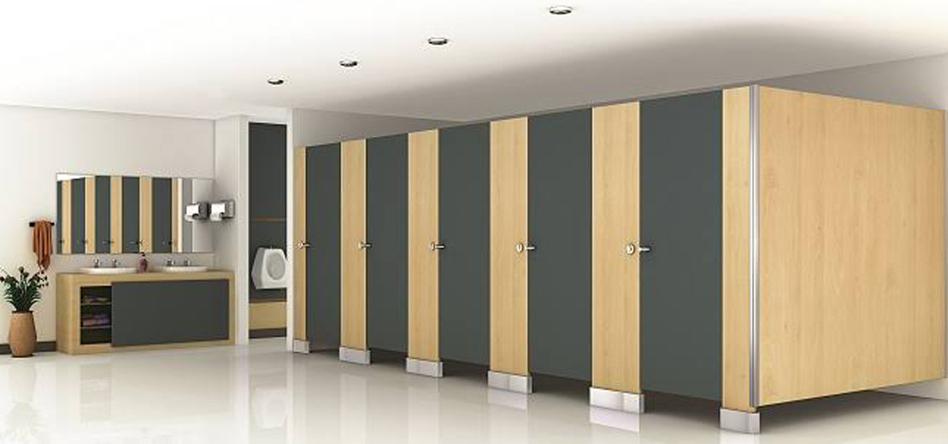 Toilet Cubicles and Toilet Partitions Manufacturers